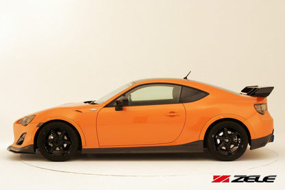 Zele Performance Style Side Skirts - Toyota 86 ZN6/Subaru BRZ ZC6