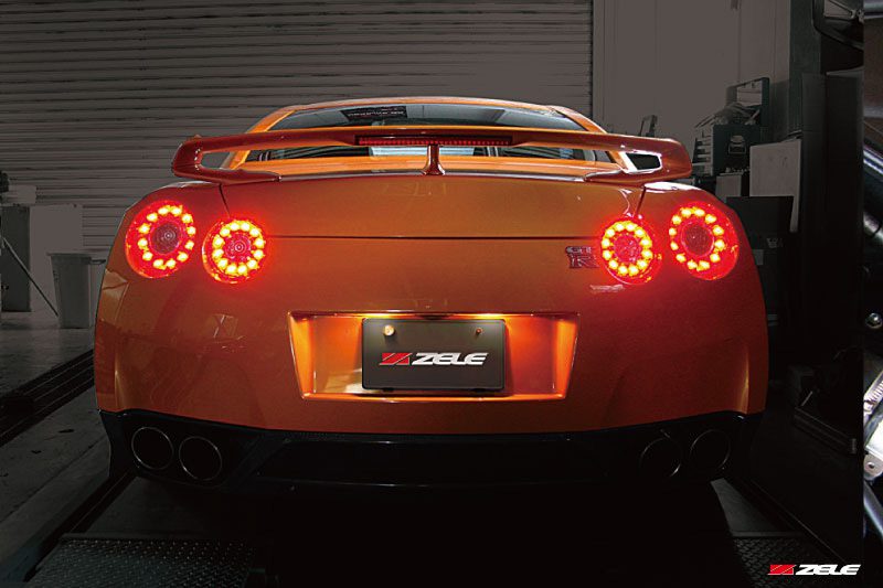 Zele Rear Under Spoiler for 2009-11 Nissan GT-R (CBA) [R35]