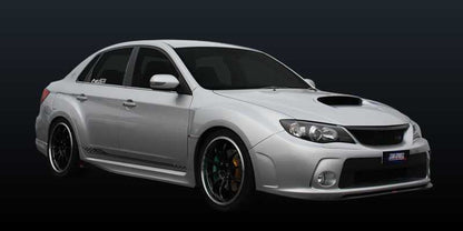 Zero/Sports Front Bumper for Subaru GRB GE/GH 2008+ STI/WRX