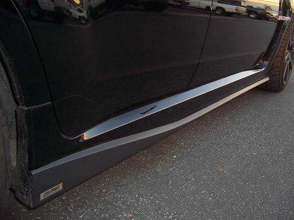 Zero/Sports Side Skirt Lip Subaru GRB GE/GH 2008+ STI/WRX