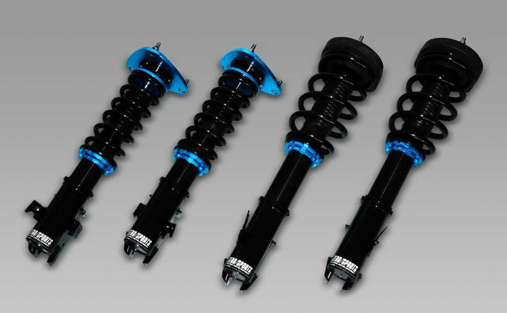 Zero/Sports Winning RS Coilover for Subaru Impreza WRX/STI GC8